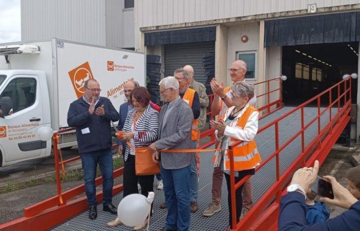 Les nouveaux locaux de la Banque Alimentaire de Bourgogne inaugurés – info-chalon.com – .