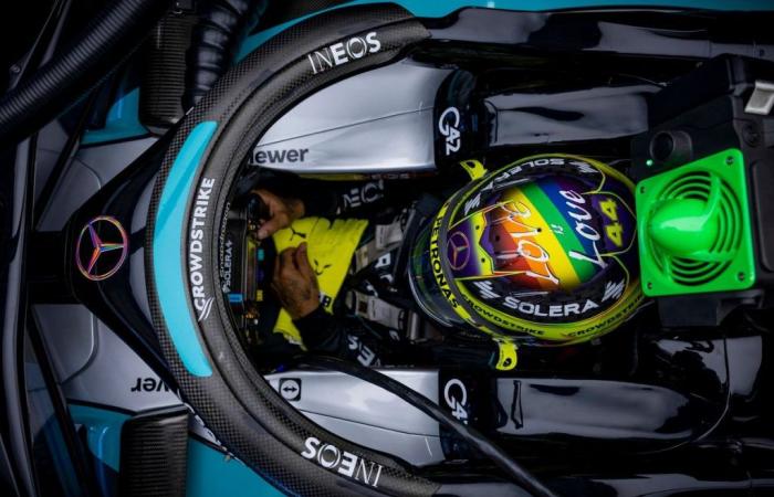 Mercedes attendra « le plus longtemps possible » pour remplacer Hamilton – .