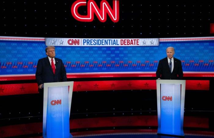 Que révèle le débat entre les deux candidats à la Maison Blanche ? – .