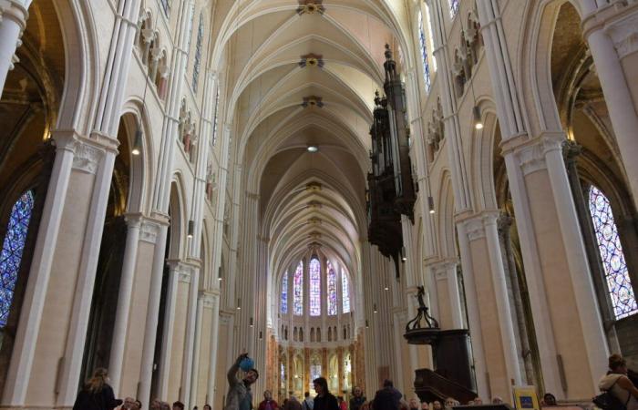 Cathédrale de Chartres, grand pèlerinage pour le millénaire de la crypte – .
