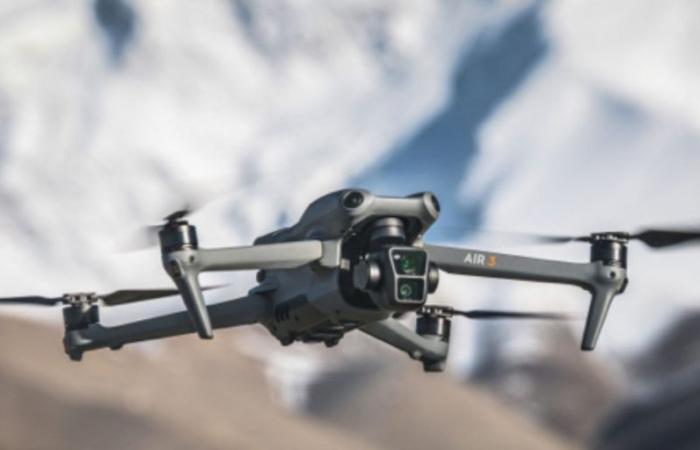 Le prix de ce drone DJI s’effondre sur Amazon pendant les soldes