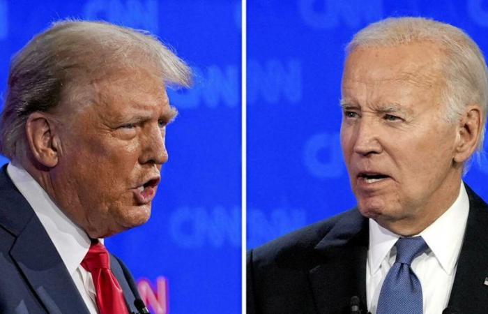 Le débat entre Joe Biden et Donald Trump est désastreux, les démocrates paniquent – ​​.