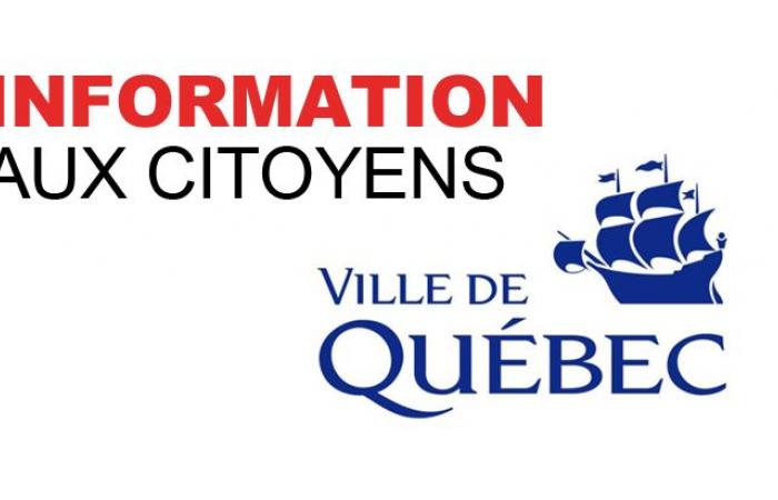 La Ville de Québec maintient les restrictions d’usage – .