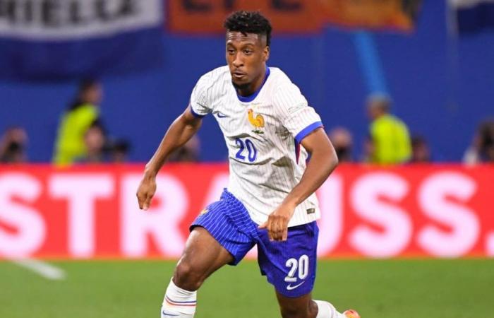 Kingsley Coman quittera temporairement les Bleus avant France-Belgique