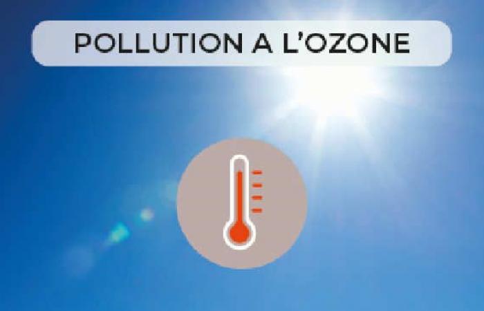 Pollution à l’ozone – Vigilance sanitaire
