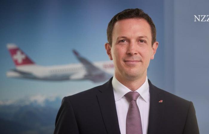 Jens Fehlinger devient le nouveau PDG de Swiss