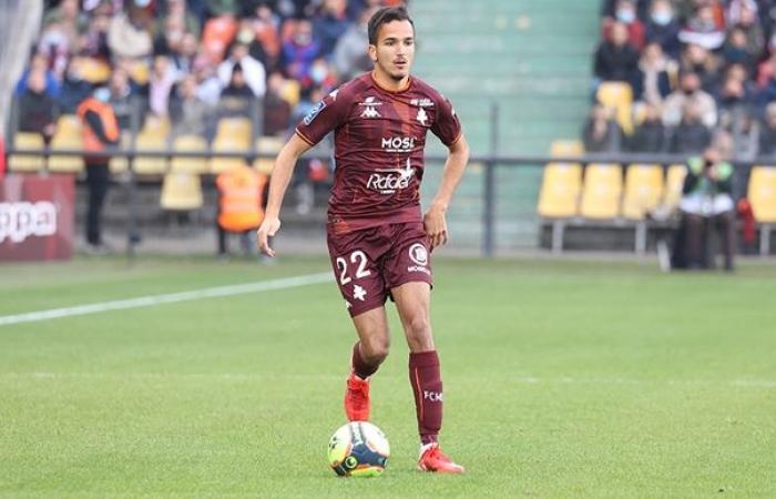 Sofiane Alakouch quitte le FC Metz – .