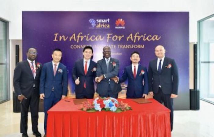 Smart Africa et Huawei unissent leurs forces pour renforcer la transformation numérique en Afrique – .