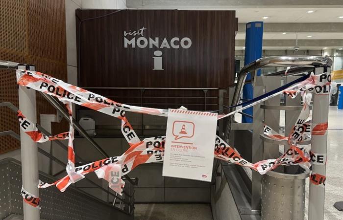 Un mineur met le feu aux toilettes de la gare de Monaco