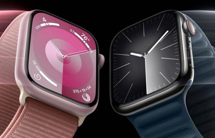 Apple Watch Series 9 vendue neuve à prix d’occasion – .