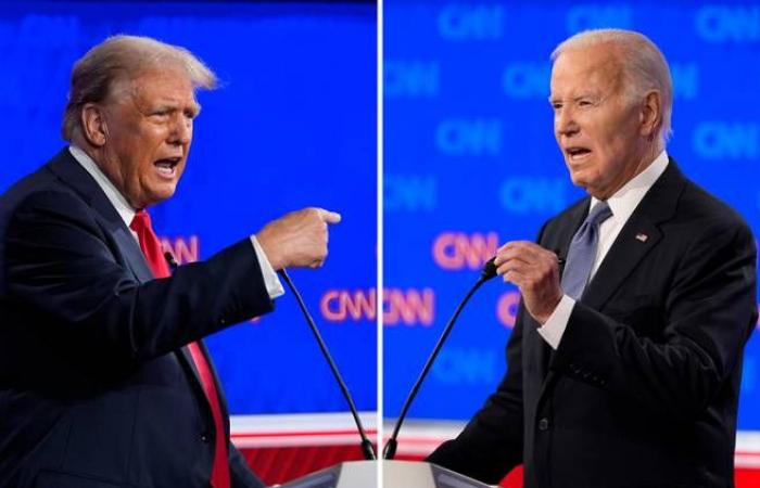 Biden hésite lors de son débat contre Trump