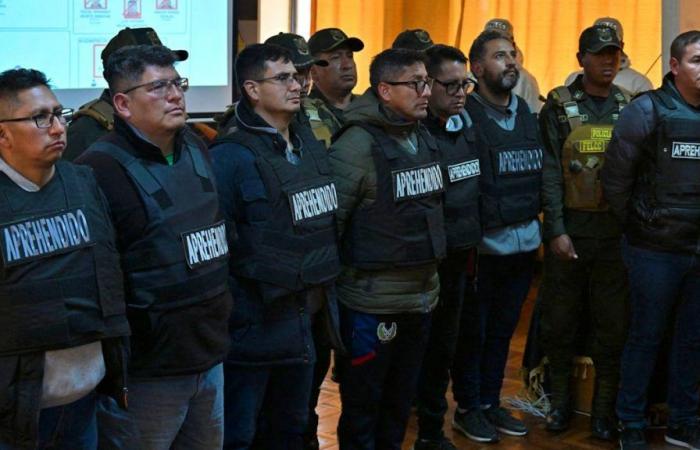 Dix-sept arrestations au lendemain du coup d’État manqué en Bolivie – .