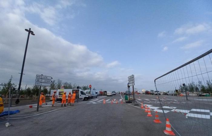 agitation sur le pont Simone-Veil à cinq jours de son ouverture au public – .