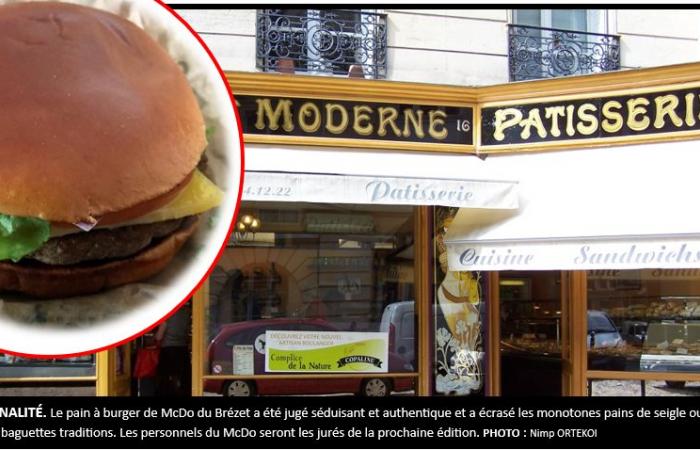 Le McDonald’s de Brézet, à Clermont, remporte le concours de la meilleure boulangerie de France – .