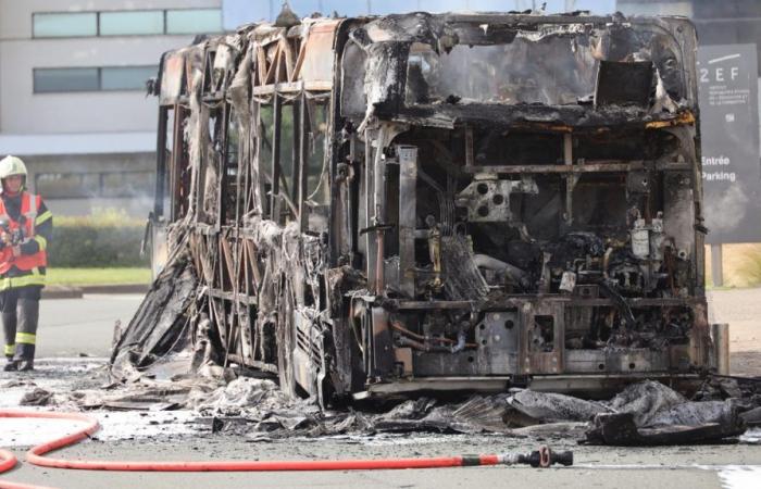 Un jeune client a sauvé les passagers d’un bus détruit par un incendie à Chasseneuil-du-Poitou