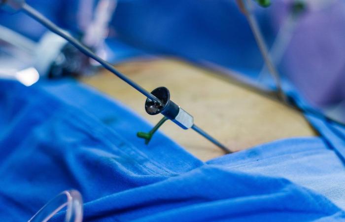 Chirurgie mini-invasive, technologie de pointe