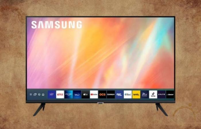 cette smart TV Samsung est affichée à un prix très abordable – .