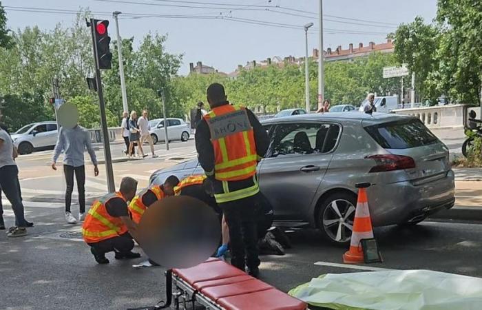 Lyon. Un conducteur de scooter grièvement blessé dans un accident sur les bords du Rhône