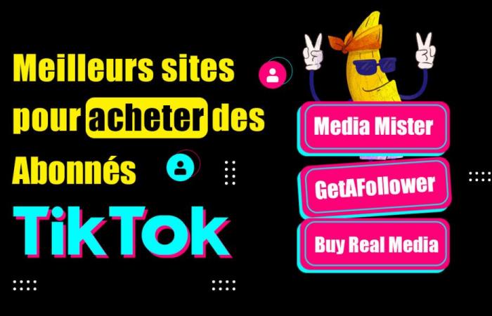 3 meilleurs sites pour acheter des abonnés TikTok (réels et actifs)