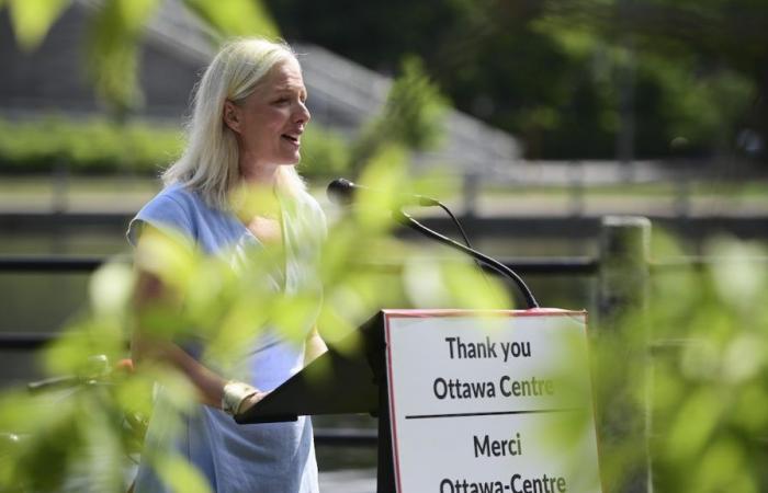 L’ancienne ministre libérale Catherine McKenna appelle Justin Trudeau à partir – .