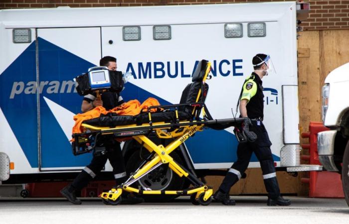 Les temps d’attente s’allongent pour les ambulances à Toronto