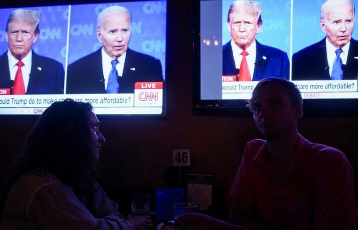 Factbox-Réactions aux performances des débats de Joe Biden et Donald Trump