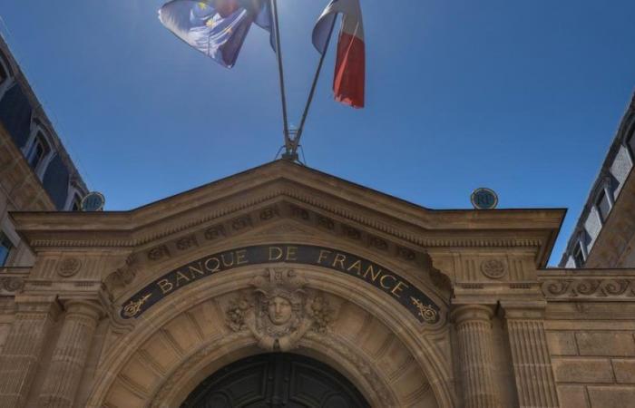 La Banque de France enregistre la première baisse du taux d’usure depuis 2021 – .