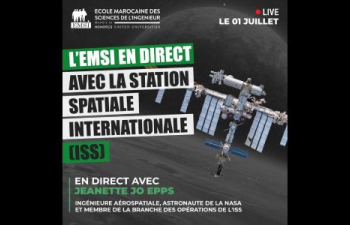 L’EMSI annonce un télécontact « historique » avec la Station spatiale internationale – .