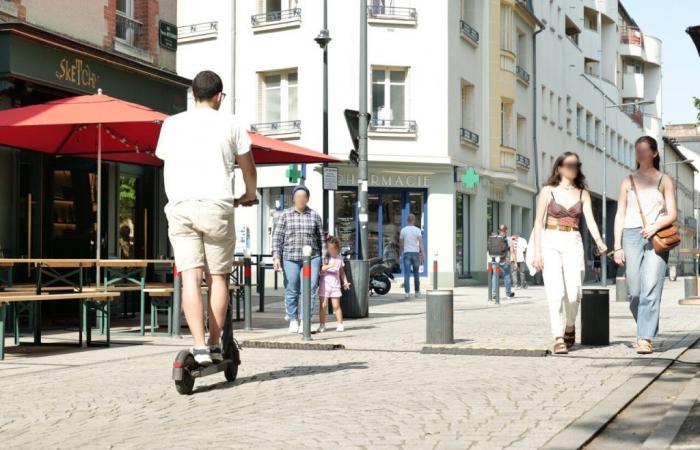 Bus, scooter, vélo, piéton… à Rennes, la circulation sur le centre commercial Mitterrand va changer