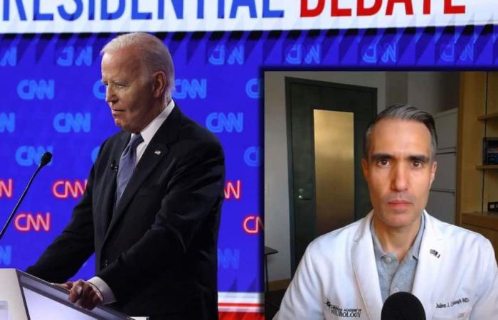 Joe Biden « n’est plus capable », déclare un neurologue – .