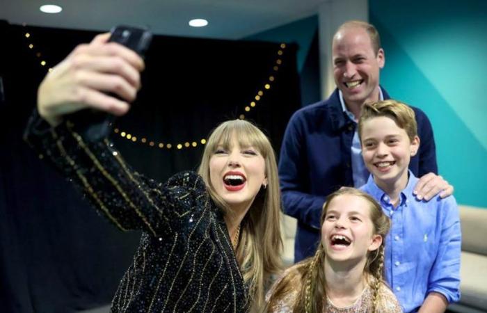Le selfie de Taylor Swift avec le prince William devient viral – .