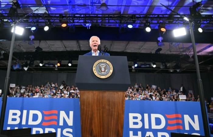 Biden tente de rassurer les voix qui lui demandent de démissionner
