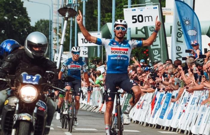 Vélo. Tour de Slovaquie – Julian Alaphilippe remporte la 3e étape… devant Magnier