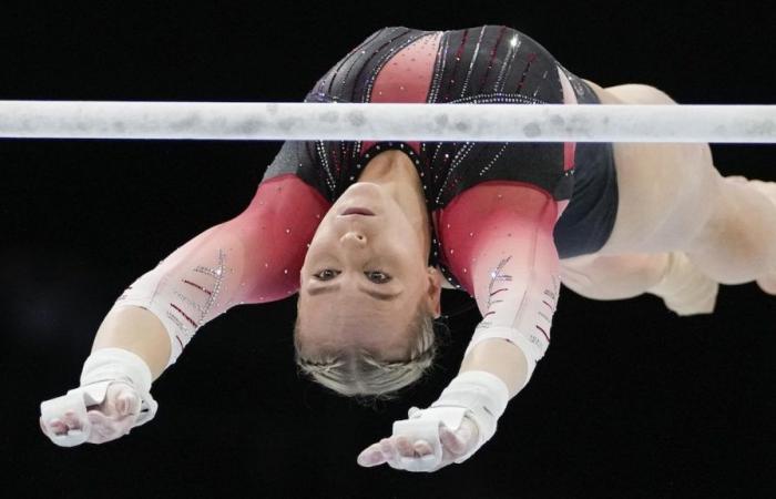 Les Québécois emmènent l’équipe canadienne de gymnastique à Paris