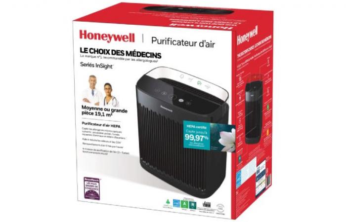 Gagnez un purificateur d’air Honeywell HPA5150BC Insight ! – .