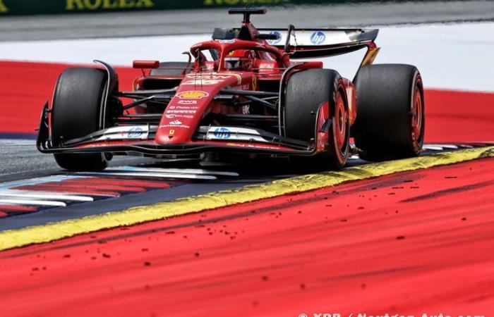 Formule 1 | Ferrari : Sainz 5ème, Leclerc victime de son anti-calage en SQ3 – .