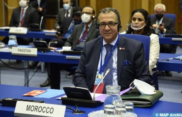 Le Maroc réitère son engagement dans la lutte contre le problème mondial de la drogue
