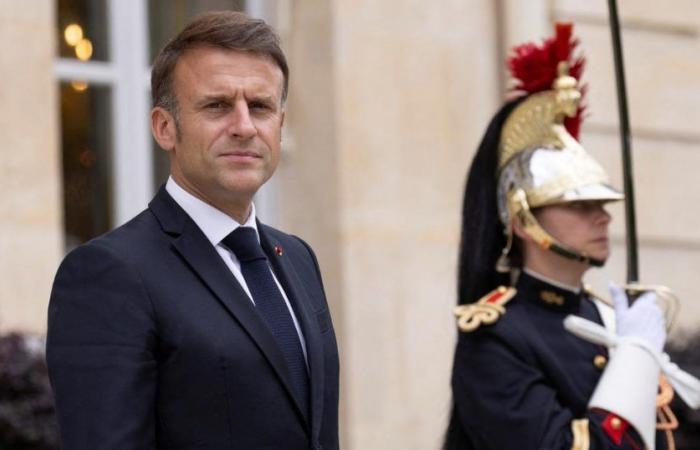 Emmanuel Macron a également dissous les JO de Paris 2024
