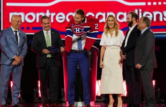 Repêchage de la LNH | Les Canadiens sélectionnent Ivan Demidov cinquième au total – .