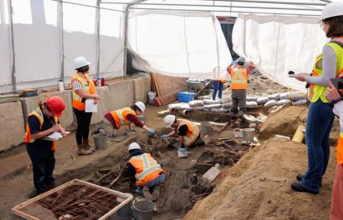 Vingt ossements humains découverts à Saint-Roch – .