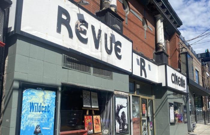 Le cinéma Revue, ouvert depuis 1912, menacé de fermeture à Toronto – .