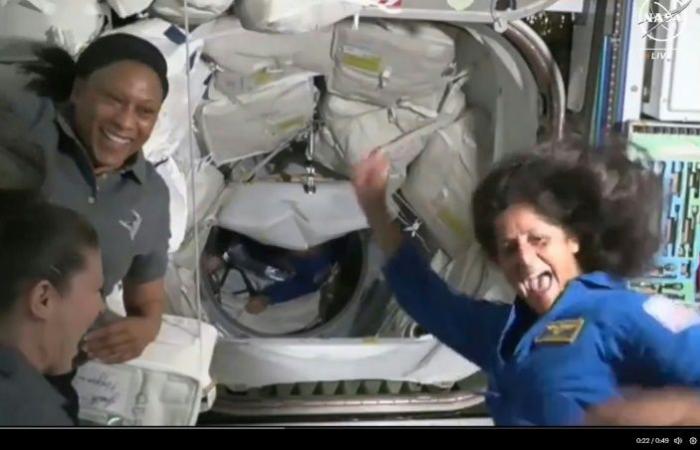 Les astronautes transportés par Boeing vers l’ISS n’y sont pas « bloqués », assure la NASA