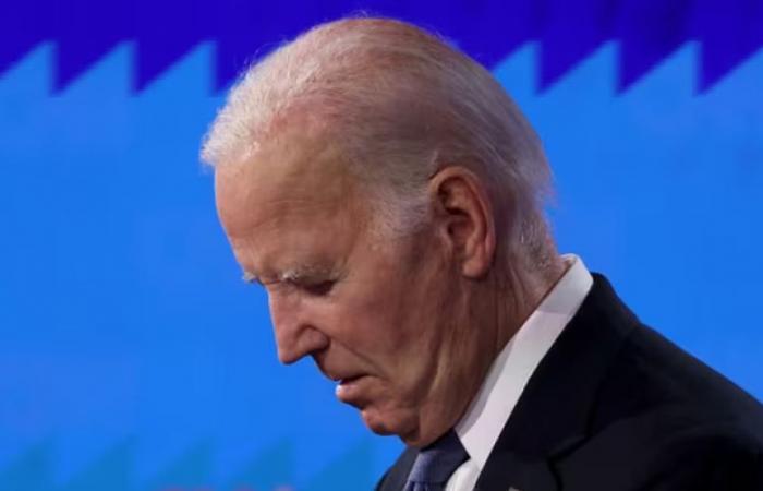 Biden retirera-t-il sa candidature après son échec dans le débat ? – .