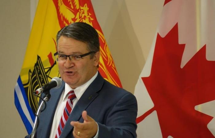 L’ancien ministre libéral du Nouveau-Brunswick Victor Boudreau nommé au Sénat
