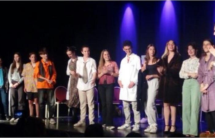 Montauban. De jeunes comédiens brillent sur la scène de l’Espace VO – .
