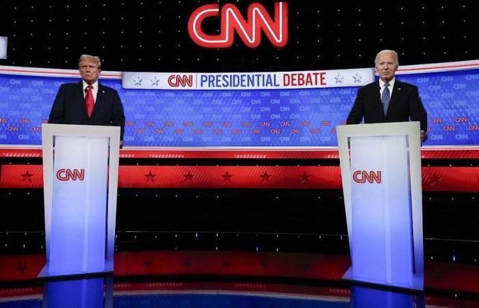 Biden a du mal lors du premier débat avec Trump