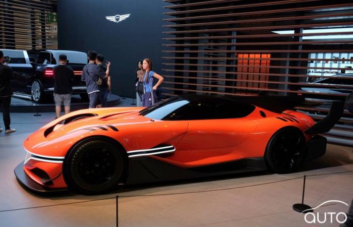 Genesis présente le concept X Gran Racer Vision Gran Turismo – .