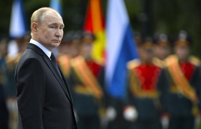 Poutine veut reprendre la production de missiles intermédiaires