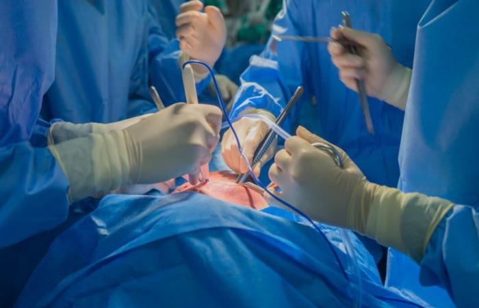 Le CHU de Dijon réalise une implantation totale de cœur artificiel
