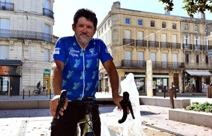 Philippe Giannoni raconte son tour de France à vélo – .